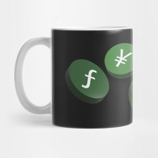 FIRE | Financial Independence, Retire Early | Tokens Mug